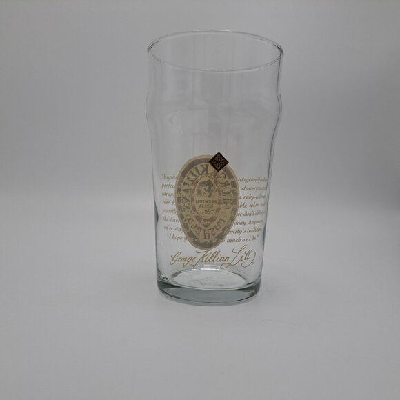 George Killians Irish Red Premium Lager Beer Glass Vintage - Picture 4 of 11
